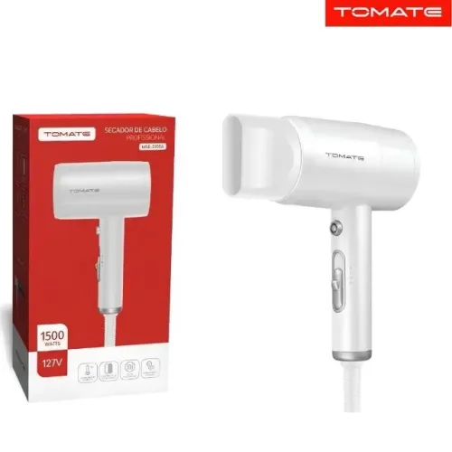 SECADOR DE CABELO PROFISSIONAL TOMATE MSE-2700B