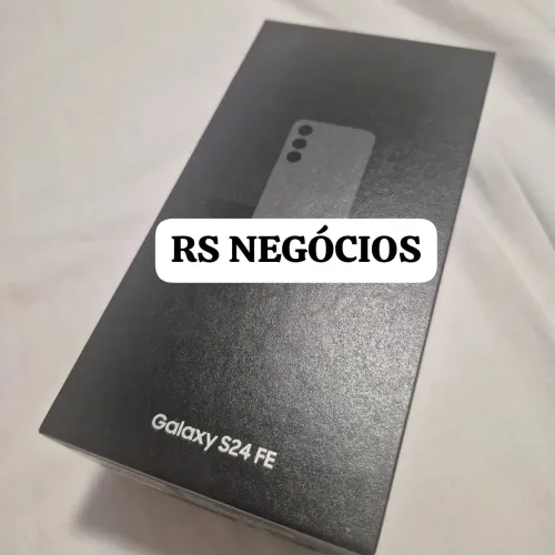 Liquidação Galaxy S24 FE 5G 256gb, Lacrado + NF (Até 12x)