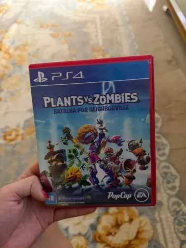 Plantas vs Zombies ps4