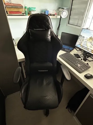 Cadeira Gamer ThunderX3 TG12- Conforto e Estilo