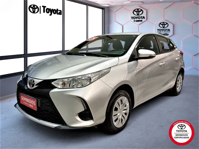Toyota Yaris XL 1.5 Flex 16V 5P Aut. 2024