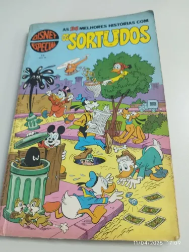 Disney Especial Os Sortudos. #53- As 26 Melhores Histórias com os Sortudos