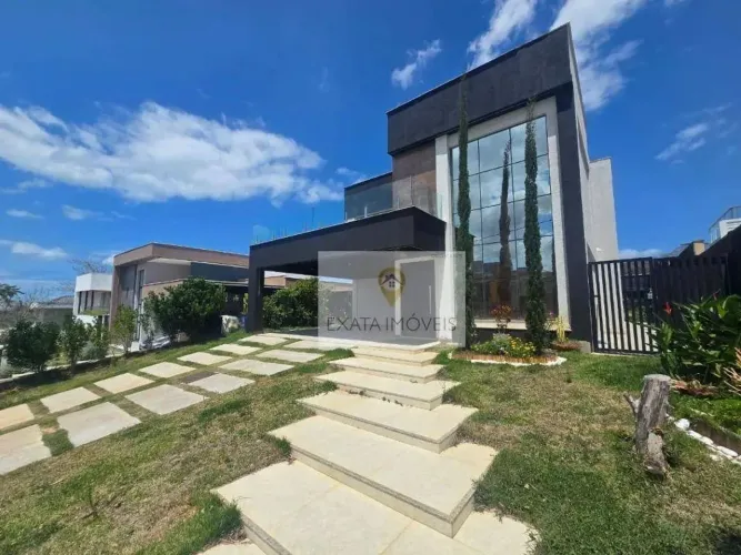 Casa 4 quartos no condomínio Viverde 1 - Rio das Ostras/RJ