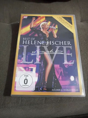 Box Triplo DVD + 2 CDS Best of Helene Fischer So wie Ich Bin