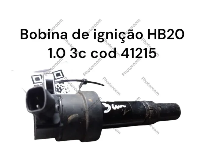 Bobina De Ignição Hb20 1.0 3c Cod 41215