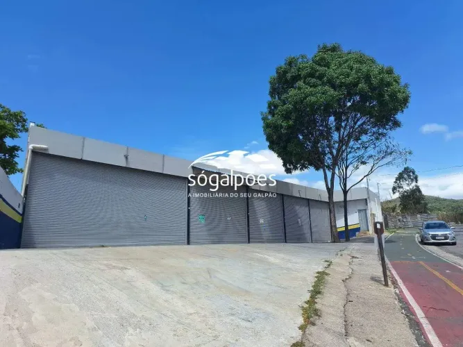 Galpão para locação no bairro Jonas Veiga Belo Horizonte - Minas Gerais.