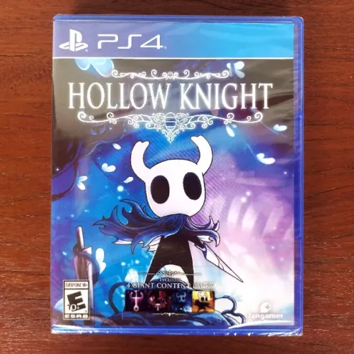 Hollow Knight PS4 PS5 LACRADO + Extras