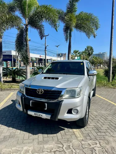 Toyota Hilux 2012 CD SRV 4X4 Diesel Automática revisada!