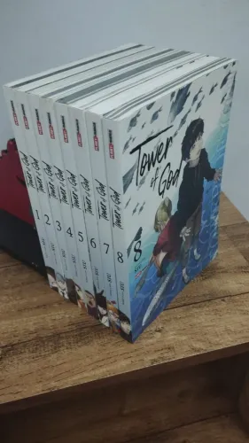 Mangá Tower of God - Volumes 1 ao 8