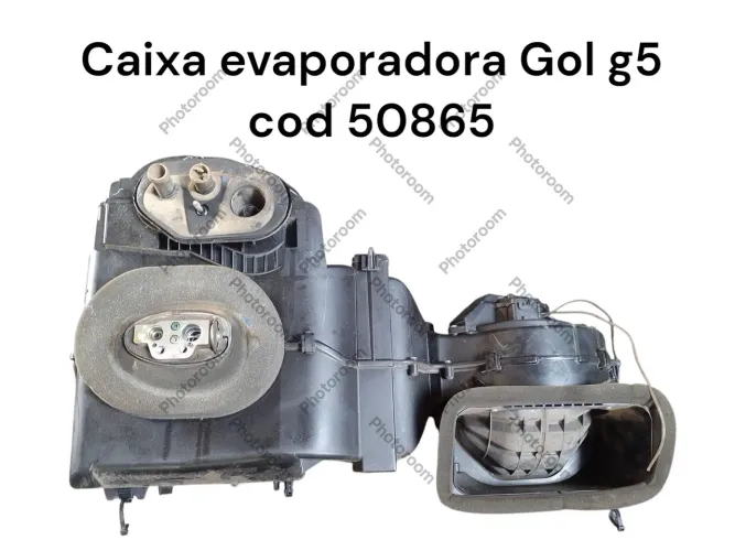 Caixa Evaporadora Gol G5 Cod 50865