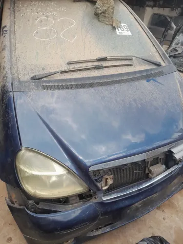 Sucata da mercedez classe A 190