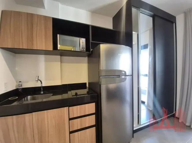 Apartamento Studio MOBILIADO para Locação com 1 dormitório, com 22 m² - Vila Mariana
