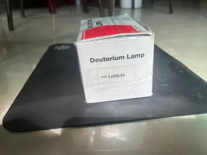 Lâmpada de Deutério DR 5000/6000