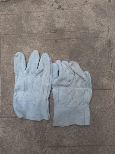 Luva de raspa. (Promoção de queima de estoque)
