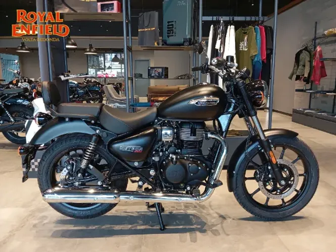Royal Enfield Meteor Stellar Black (Super condição) - Davi Cruz