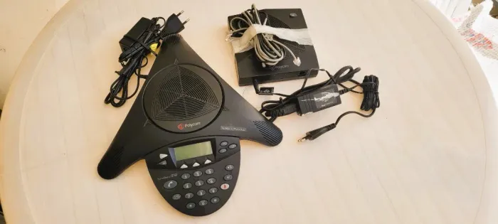 Áudio Conferências Polycom Soundstation 2w