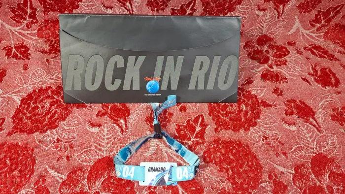 Rock in Rio 2019 lembrança de colecionador