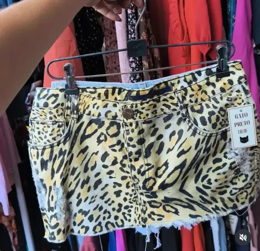 Saia de oncinha Lança Perfume