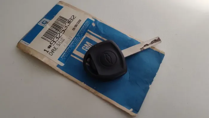 Chave S/ Luz Omega 96/98 Vectra 97/00 Original Gm