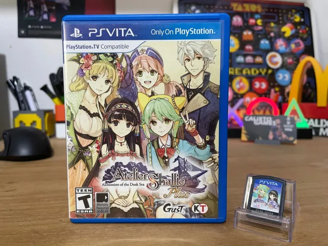 Atelier Shalle Plus Americano PS Vita