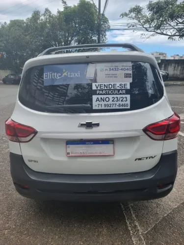 Chevrolet Spin Activ 1.8 8V Econo. Flex 5P Aut. 2023