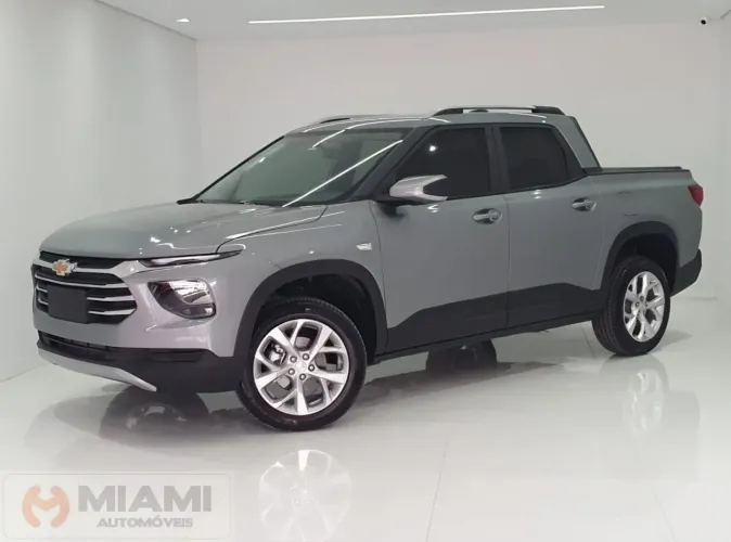 MONTANA LTZ 1.2 TURBO CINZA 2025/2025