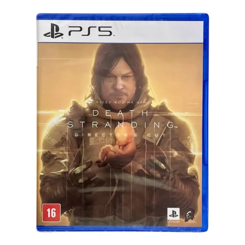 Death Stranding Directors Cut PS5 (Lacrado)