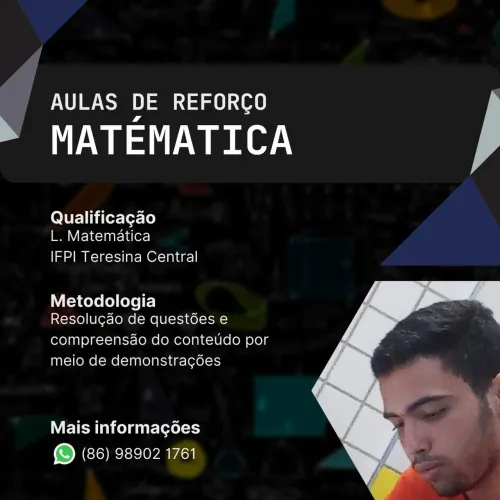 Reforço de Matemática 