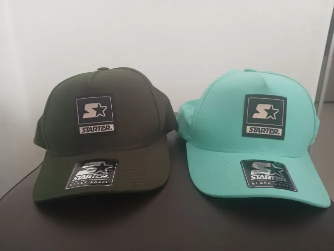 Bonés Starter Black Label - Cores Vibrantes