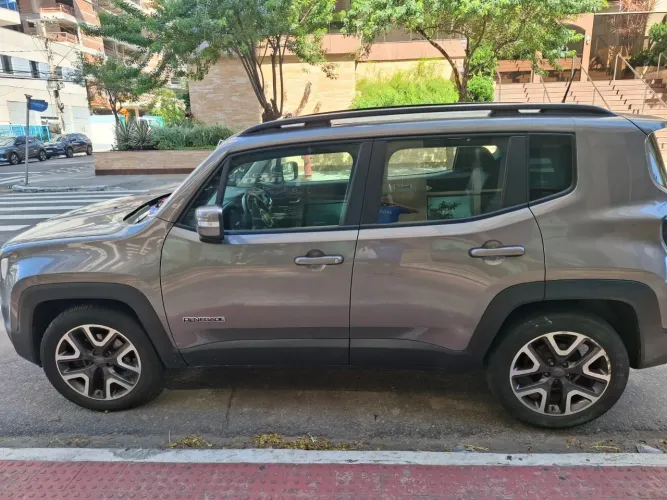 Jeep Renegade Longitude 1.8 4X2 Flex 16V Aut. 2021