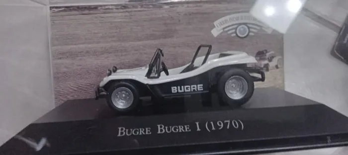 Miniatura Bugre - carros nacionais