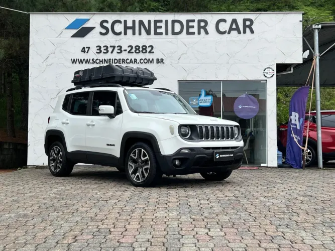 RENEGADE LONGITUDE 2.0 4X4 TB DIESEL AUT BRANCA 2020/2021