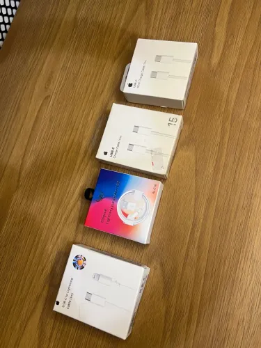 Cabos de iPhone (1m)