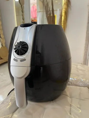 fritadeira sem óleo air fryer fun kitchen light 3.2 l 220volts Preta