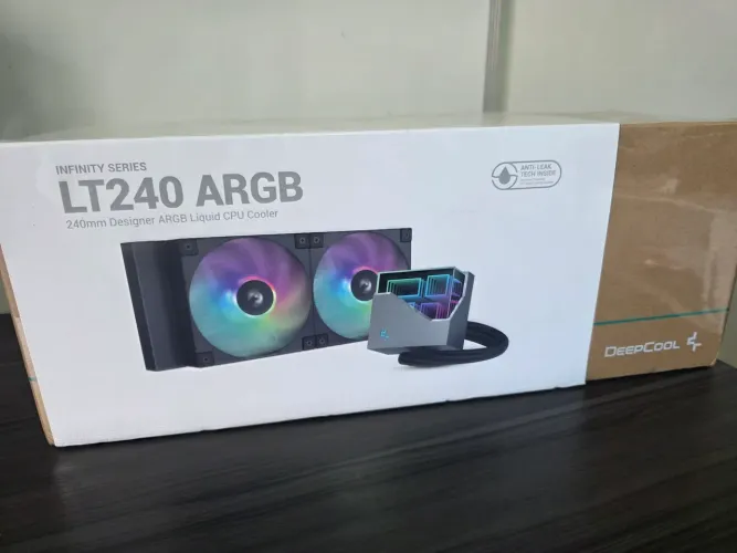 Watercooler DeepCool LT240 (LACRADO NF e garantia)