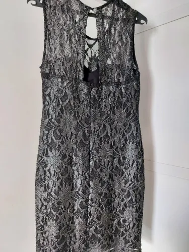Vestido adulto preto
