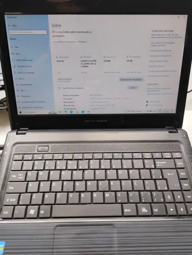 Notebook Positivo Premium Intel  I-5  2.30Ghz, 4GB de memoria, SSD 120gb, Tela 14"