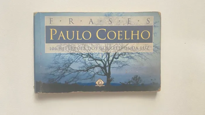Livro Frases de Paulo Coelho