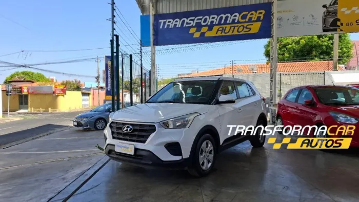 Hyundai Creta Attitude 1.6 16V Flex Aut. 2019