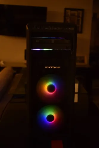 Computador completo rx 550 e processador amd