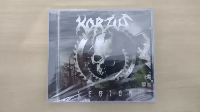 CD Korzus Legion Novo Lacrado