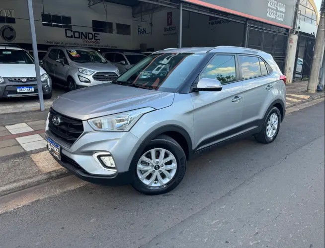 Hyundai Creta Action 1.6 16V Flex AUT 2021