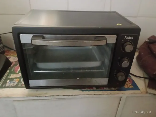 Forno elétrico philco