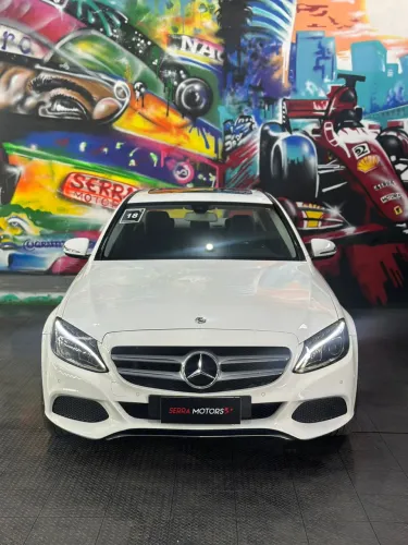 Mercedes-Benz C-250 Avantgarde 211cv Aut. 2018 Teto Solar