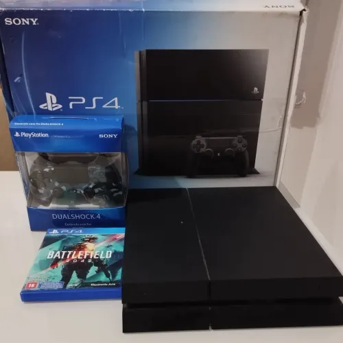 PlayStation 4  somente retirada em mãos.