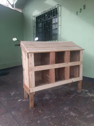 Vendo ninhos pra galinha 