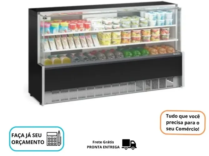 Balcão Refrigerado 2,00 Metros Gelopar 127-220v