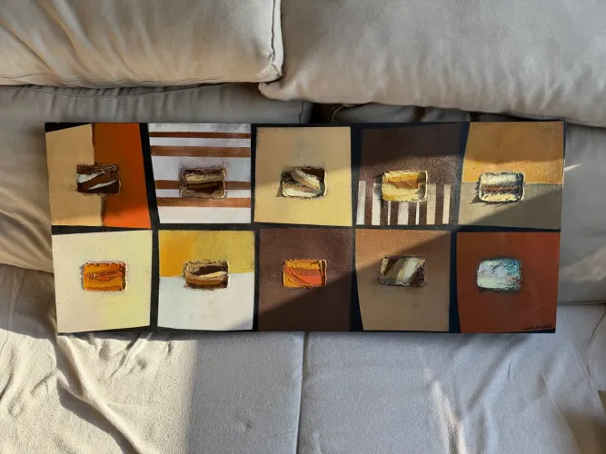 Tela 50 x 120 Flávia antoniolli.