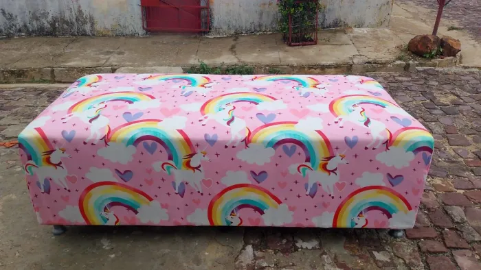 Cama Box Infantil Unicórnio