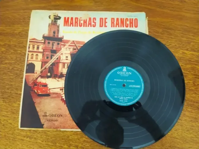 Disco De Vinil Marchas De Rancho